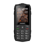 HAMMER ROCK LTE (Black) Dual SIM 2.4 IPS 240x320/128MB/48MB RAM/microSD/LTE
