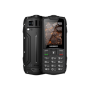Hammer ROCK LTE , Black , 2.4 , IPS , 48 MB , 128 MB , Dual SIM , 3G , Main camera resolution 2 MP , 3000 mAh