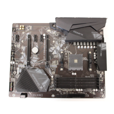 SALE OUT. Gigabyte , B550 GAMING X V2 , Processor family AMD , Processor socket AM4 , DDR4 DIMM , Memory slots 4 , Chipset AMD B , ATX , REFURBISHED WITHOUT ORIGINAL PACKAGING AND ACCESSORIES, BACKPANEL INCLUDED