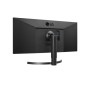 LG , Monitor , 34WN750P-B , 34 , IPS , QHD , 21:9 , 60 Hz , 5 ms , 3440 x 1440 , 300 cd/m² , HDMI ports quantity 2