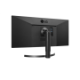 LG , Monitor , 34WN750P-B , 34 , IPS , QHD , 21:9 , 60 Hz , 5 ms , 3440 x 1440 , 300 cd/m² , HDMI ports quantity 2