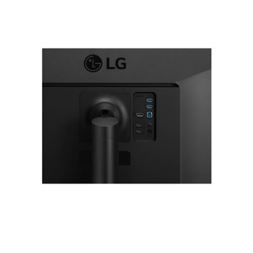 LG , Monitor , 34WN750P-B , 34 , IPS , QHD , 21:9 , 60 Hz , 5 ms , 3440 x 1440 , 300 cd/m² , HDMI ports quantity 2
