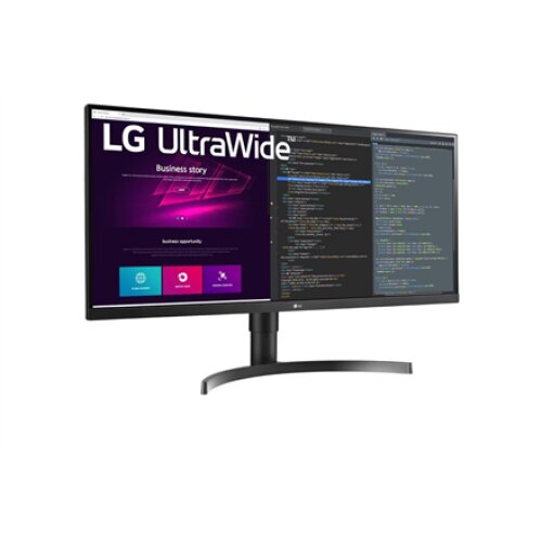 LG , Monitor , 34WN750P-B , 34 , IPS , QHD , 21:9 , 60 Hz , 5 ms , 3440 x 1440 , 300 cd/m² , HDMI ports quantity 2