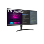 LG , Monitor , 34WN750P-B , 34 , IPS , QHD , 21:9 , 60 Hz , 5 ms , 3440 x 1440 , 300 cd/m² , HDMI ports quantity 2