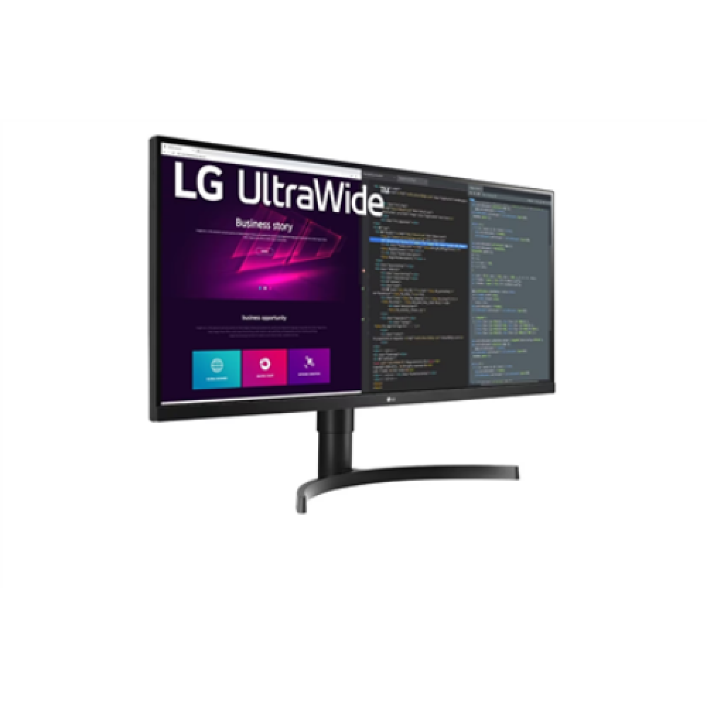 LG , Monitor , 34WN750P-B , 34 , IPS , QHD , 21:9 , 60 Hz , 5 ms , 3440 x 1440 , 300 cd/m² , HDMI ports quantity 2