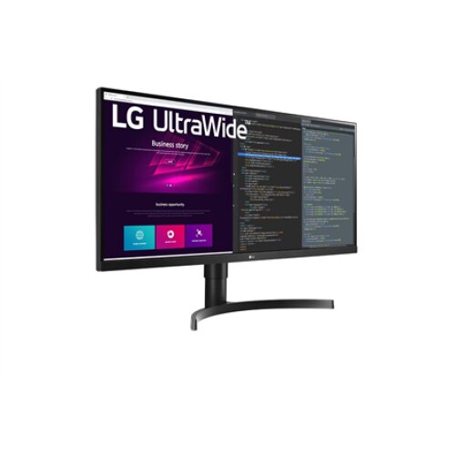 LG , Monitor , 34WN750P-B , 34 , IPS , QHD , 21:9 , 60 Hz , 5 ms , 3440 x 1440 , 300 cd/m² , HDMI ports quantity 2
