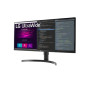 LG , Monitor , 34WN750P-B , 34 , IPS , QHD , 21:9 , 60 Hz , 5 ms , 3440 x 1440 , 300 cd/m² , HDMI ports quantity 2