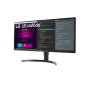LG , Monitor , 34WN750P-B , 34 , IPS , QHD , 21:9 , 60 Hz , 5 ms , 3440 x 1440 , 300 cd/m² , HDMI ports quantity 2
