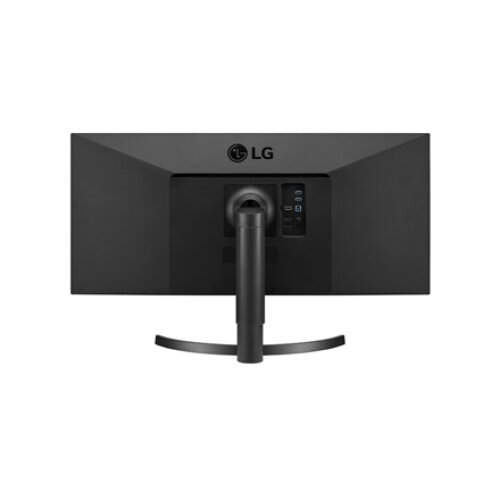 LG , Monitor , 34WN750P-B , 34 , IPS , QHD , 21:9 , 60 Hz , 5 ms , 3440 x 1440 , 300 cd/m² , HDMI ports quantity 2