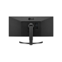 LG , Monitor , 34WN750P-B , 34 , IPS , QHD , 21:9 , 60 Hz , 5 ms , 3440 x 1440 , 300 cd/m² , HDMI ports quantity 2