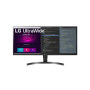 LG , Monitor , 34WN750P-B , 34 , IPS , QHD , 21:9 , 60 Hz , 5 ms , 3440 x 1440 , 300 cd/m² , HDMI ports quantity 2