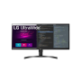 LG , Monitor , 34WN750P-B , 34 , IPS , QHD , 21:9 , 60 Hz , 5 ms , 3440 x 1440 , 300 cd/m² , HDMI ports quantity 2