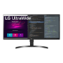 LG , Monitor , 34WN750P-B , 34 , IPS , QHD , 21:9 , 60 Hz , 5 ms , 3440 x 1440 , 300 cd/m² , HDMI ports quantity 2