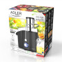 Adler , Juicer , AD 4127 , Type Juicer maker , Matt Black , 1000 W , Number of speeds 2