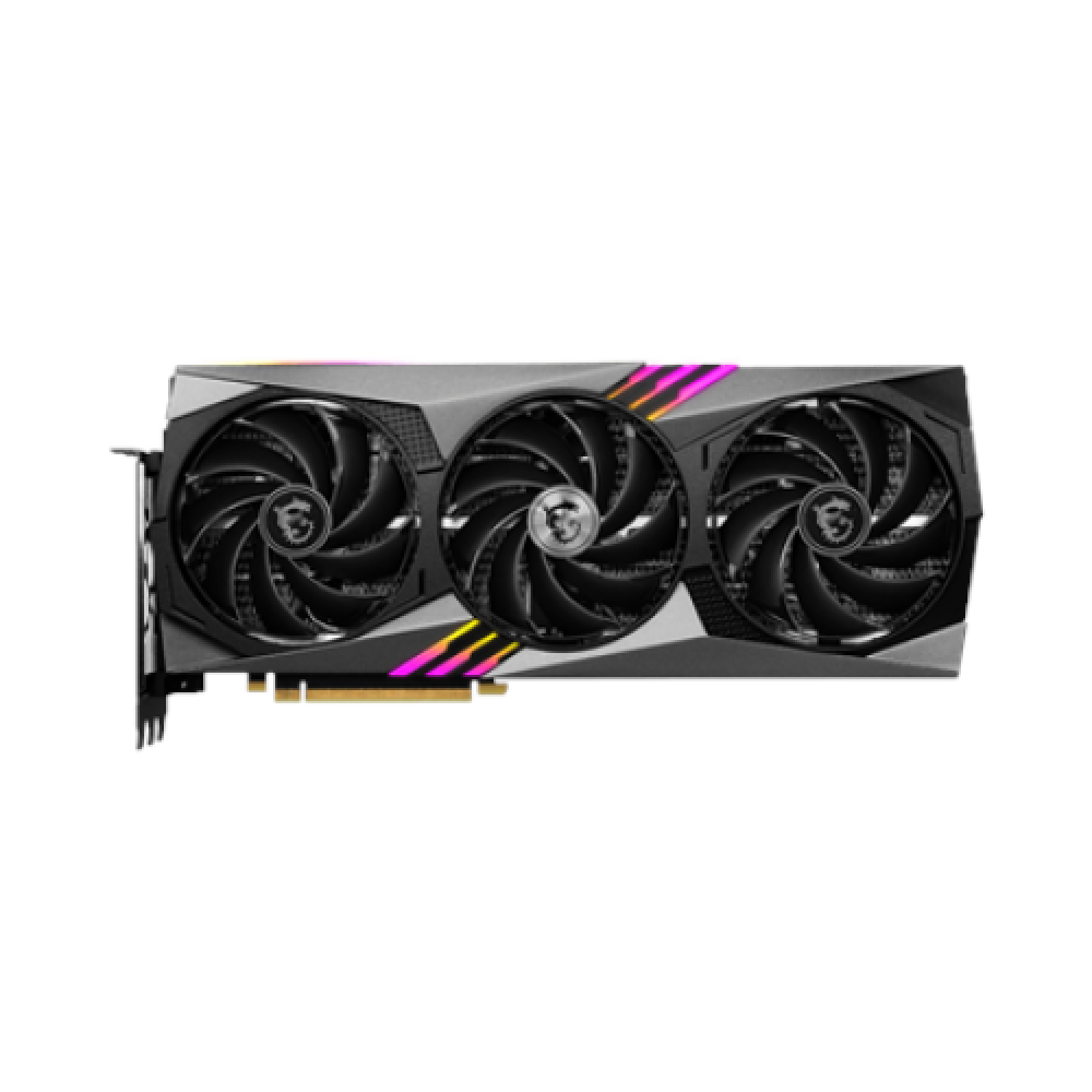 MSI GeForce RTX 4070 Ti GAMING X TRIO 12G NVIDIA, 12 GB, GeForce RTX 4070 Ti, GDDR6X, PCI Express Gen 4, HDMI ports quantity 1, Memory clock speed 21000 MHz