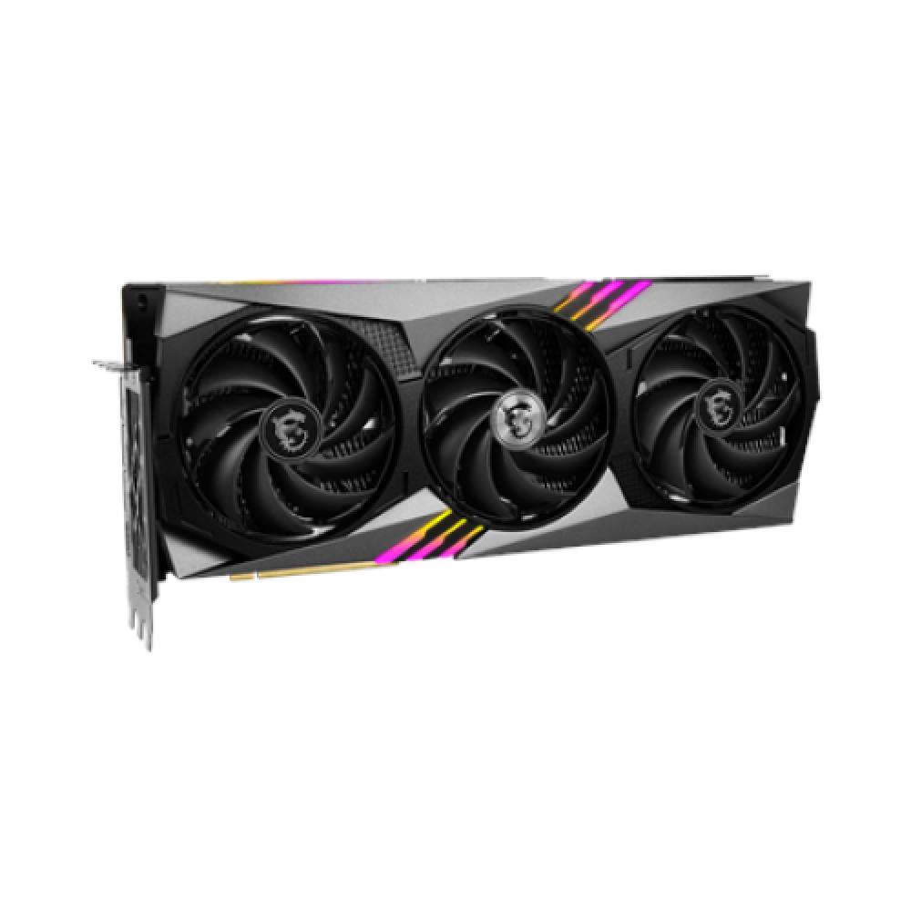 MSI GeForce RTX 4070 Ti GAMING X TRIO 12G NVIDIA, 12 GB, GeForce RTX 4070 Ti, GDDR6X, PCI Express Gen 4, HDMI ports quantity 1, Memory clock speed 21000 MHz