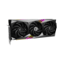 MSI GeForce RTX 4070 Ti GAMING X TRIO 12G NVIDIA, 12 GB, GeForce RTX 4070 Ti, GDDR6X, PCI Express Gen 4, HDMI ports quantity 1, Memory clock speed 21000 MHz