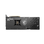 MSI GeForce RTX 4070 Ti GAMING X TRIO 12G NVIDIA, 12 GB, GeForce RTX 4070 Ti, GDDR6X, PCI Express Gen 4, HDMI ports quantity 1, Memory clock speed 21000 MHz