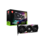 MSI GeForce RTX 4070 Ti GAMING X TRIO 12G NVIDIA, 12 GB, GeForce RTX 4070 Ti, GDDR6X, PCI Express Gen 4, HDMI ports quantity 1, Memory clock speed 21000 MHz