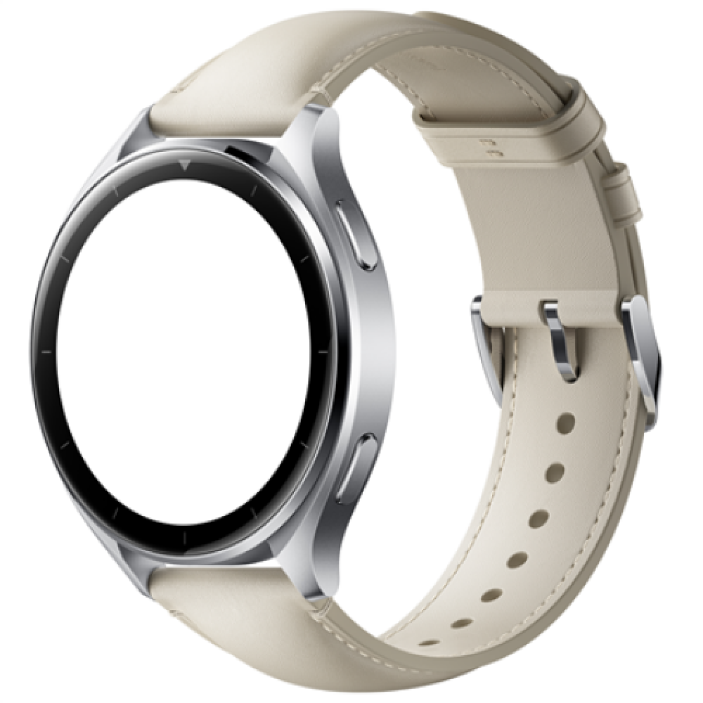 Xiaomi , Watch Strap , White , Leather