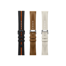 Xiaomi , Watch Strap , White , Leather