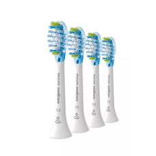 Philips , Sonicare C3 Premium Plaque Defence Toothbrush heads , HX9044/17 , Heads , For adults , Number of brush heads included 4 , Number of teeth brushing modes Does not apply , White