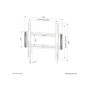 Neomounts Wall mount , WL30-550BL14 TV mount wall , 32-75 , Maximum weight (capacity) 50 kg , Black