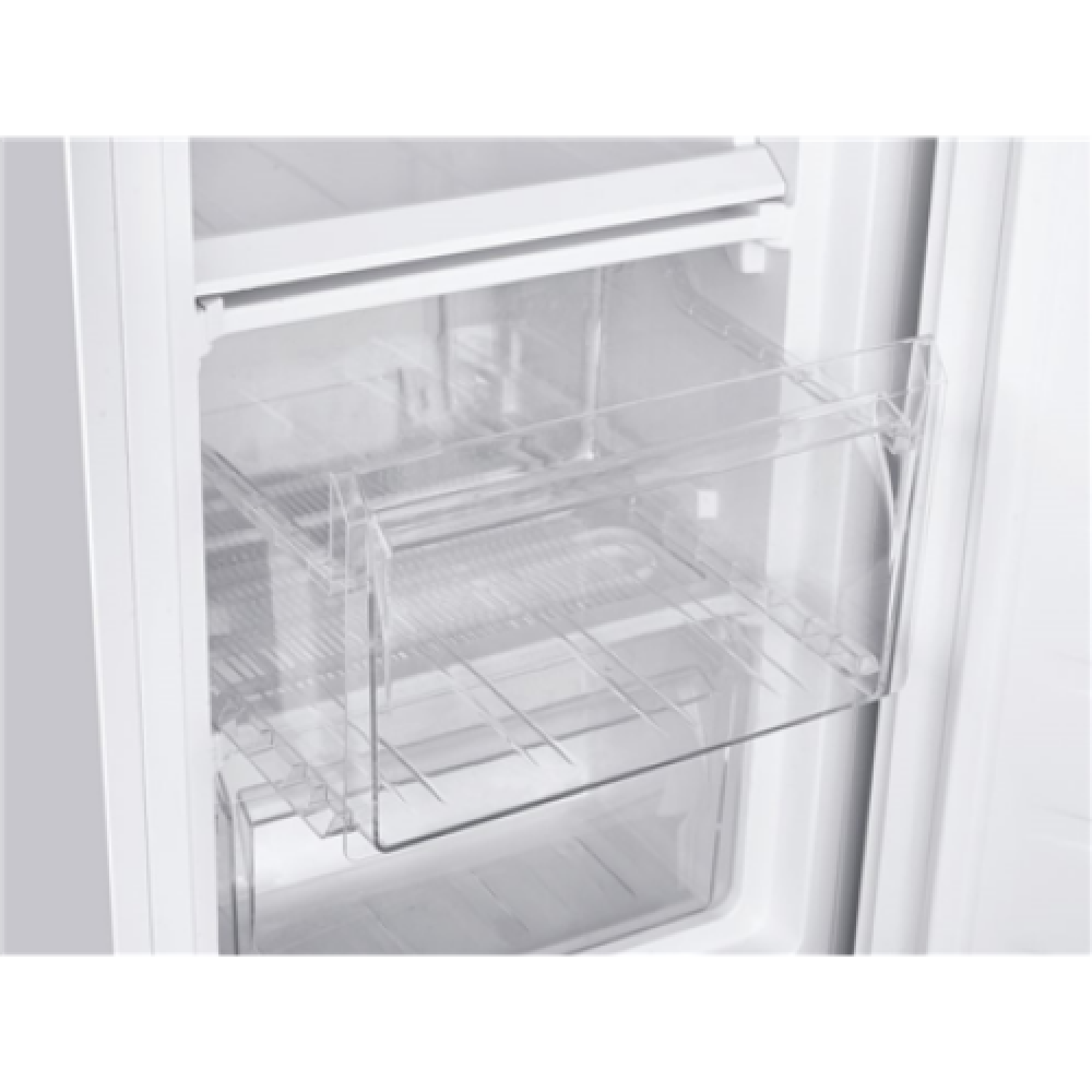 Candy , CUHS 38FW , Freezer , Energy efficiency class F , Upright , Free standing , Height 85 cm , Total net capacity 60 L , White