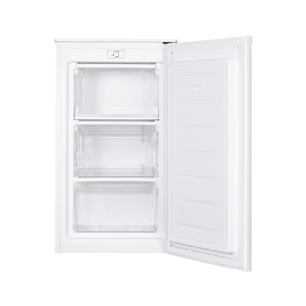 Candy , CUHS 38FW , Freezer , Energy efficiency class F , Upright , Free standing , Height 85 cm , Total net capacity 60 L , White