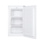 Candy , CUHS 38FW , Freezer , Energy efficiency class F , Upright , Free standing , Height 85 cm , Total net capacity 60 L , White