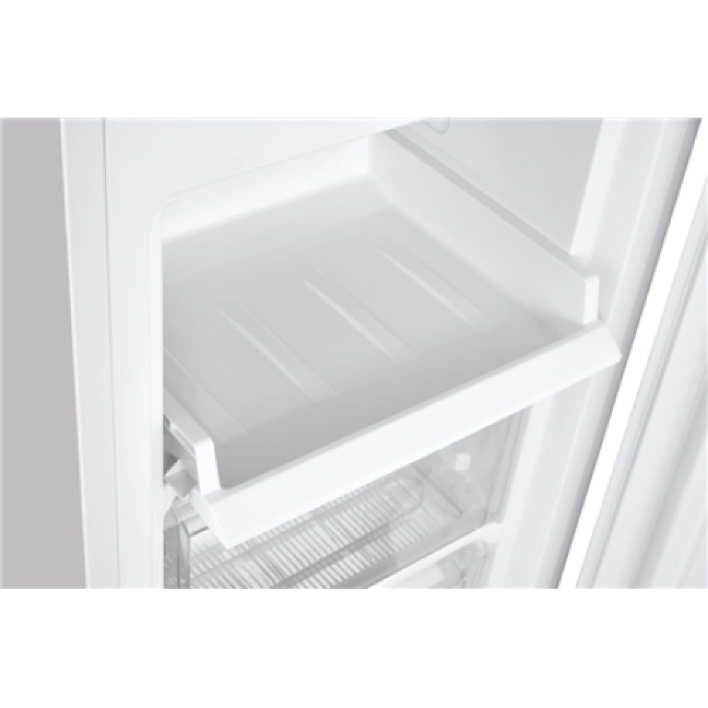 Candy , CUHS 38FW , Freezer , Energy efficiency class F , Upright , Free standing , Height 85 cm , Total net capacity 60 L , White