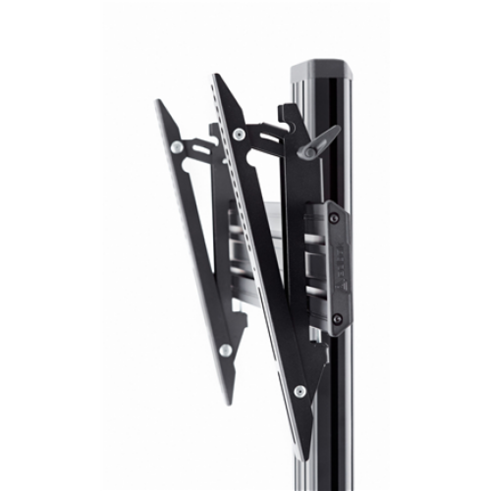 EDBAK , TRV100 , Trolleys & Stands , 42-75 , Maximum weight (capacity) 70 kg , Black