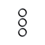 PanzerGlass Hoops Camera Sam A55 5G A556 black/black 1227 camera lens protector hoop optic rings , PanzerGlass