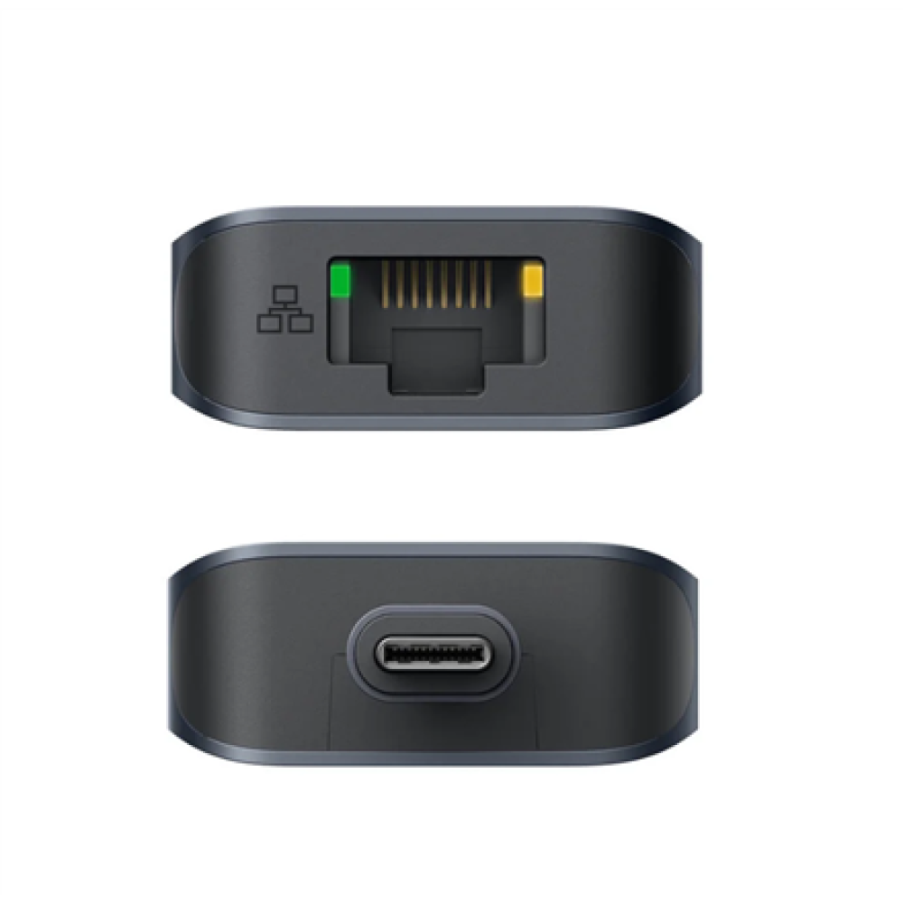 Hyper , HyperDrive EcoSmart Gen.2 Universal USB-C 7-in-1 Hub w 100 W PD Power Pass-thru