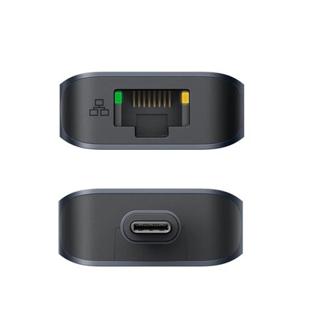Hyper , HyperDrive EcoSmart Gen.2 Universal USB-C 7-in-1 Hub w 100 W PD Power Pass-thru
