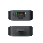 Hyper , HyperDrive EcoSmart Gen.2 Universal USB-C 7-in-1 Hub w 100 W PD Power Pass-thru