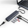 Hyper , HyperDrive EcoSmart Gen.2 Universal USB-C 7-in-1 Hub w 100 W PD Power Pass-thru