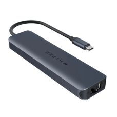 Hyper , HyperDrive EcoSmart Gen.2 Universal USB-C 7-in-1 Hub w 100 W PD Power Pass-thru