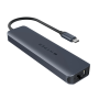 Hyper , HyperDrive EcoSmart Gen.2 Universal USB-C 7-in-1 Hub w 100 W PD Power Pass-thru