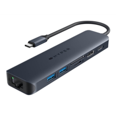 Hyper , HyperDrive EcoSmart Gen.2 Universal USB-C 7-in-1 Hub w 100 W PD Power Pass-thru