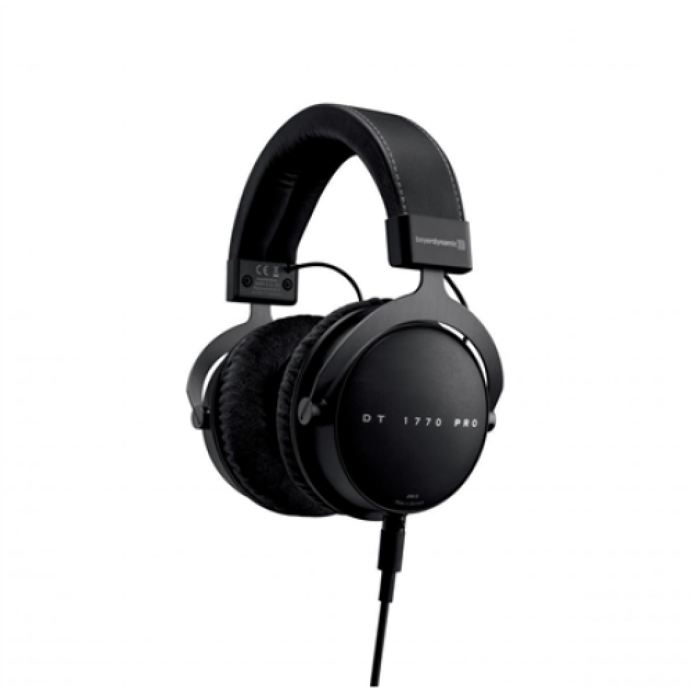 Beyerdynamic , Studio headphones , DT 1770 PRO , Wired , On-Ear , Black