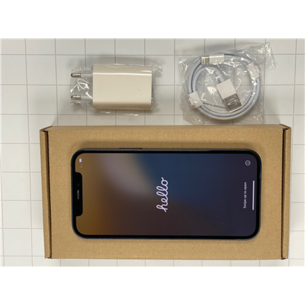 Apple REFURBISHED Grade C , iPhone 12 , Black , 6.1 , Super Retina XDR OLED , 1170 x 2532 pixels , Internal RAM 4 GB , 64 GB , Dual SIM , 4G , Main camera resolution 12+12 MP , Secondary camera resolution 12 MP , iOS , 14.1