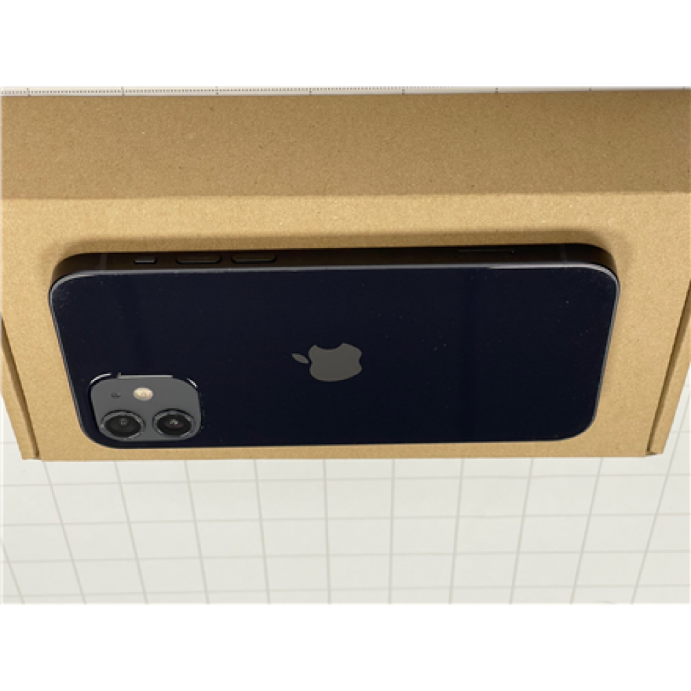 Apple REFURBISHED Grade C , iPhone 12 , Black , 6.1 , Super Retina XDR OLED , 1170 x 2532 pixels , Internal RAM 4 GB , 64 GB , Dual SIM , 4G , Main camera resolution 12+12 MP , Secondary camera resolution 12 MP , iOS , 14.1