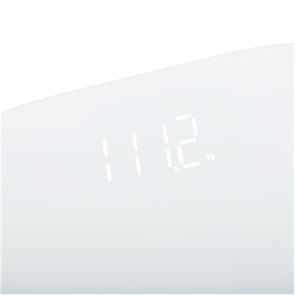 Adler Bathroom scale AD 8176 Maximum weight (capacity) 180 kg Accuracy 100 g White