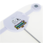 Adler Bathroom scale AD 8176 Maximum weight (capacity) 180 kg Accuracy 100 g White