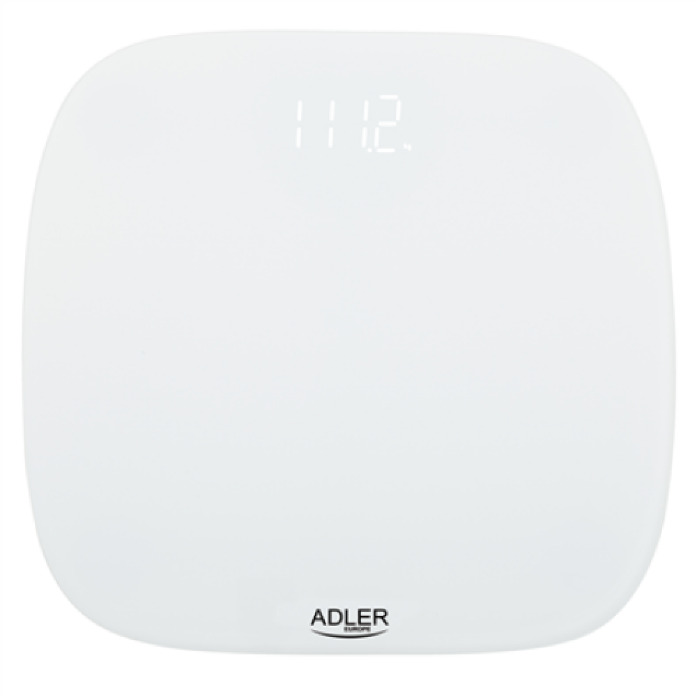 Adler Bathroom scale AD 8176 Maximum weight (capacity) 180 kg Accuracy 100 g White