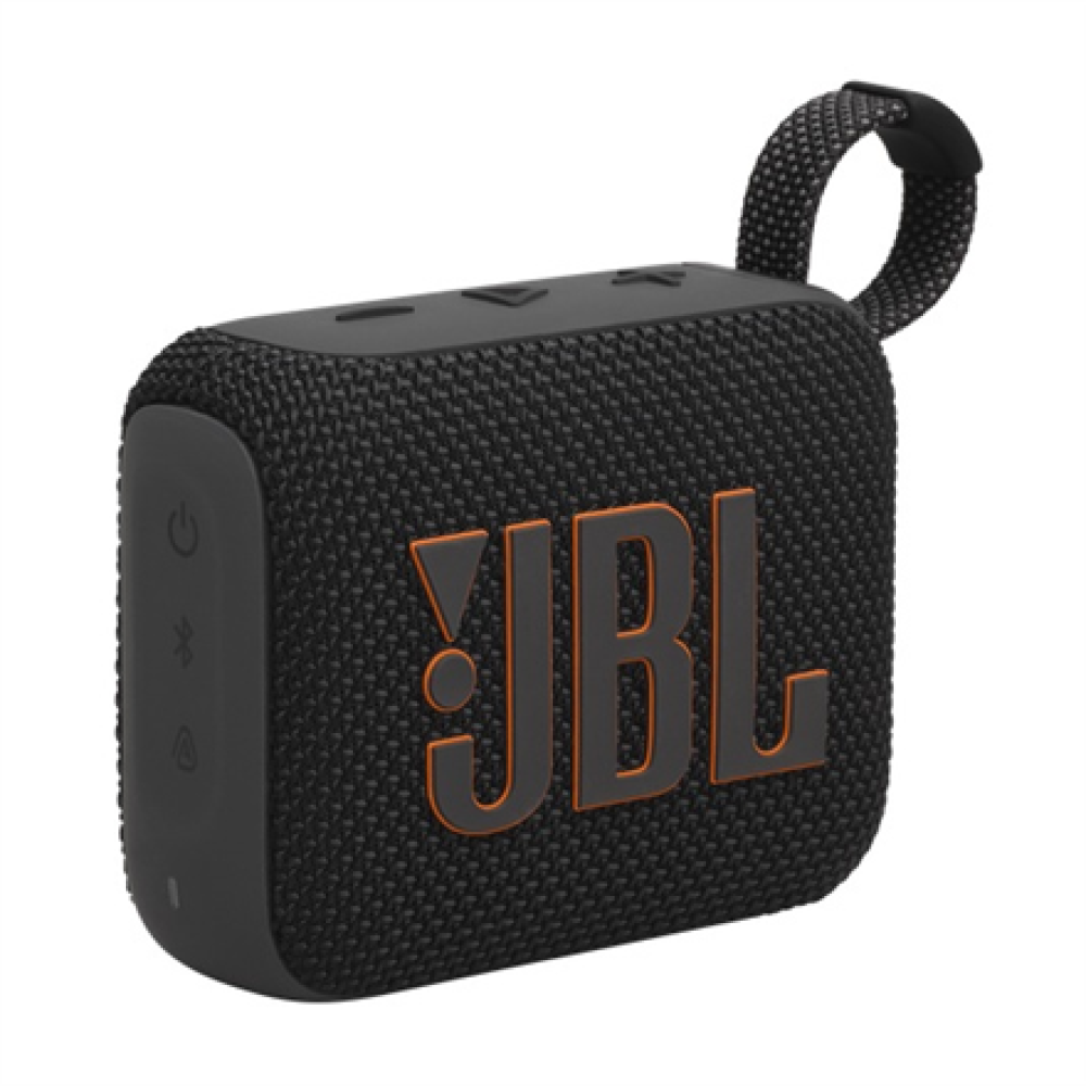JBL , Speaker , Go 4 , 4.2 W , Bluetooth , Black , Portable , Wireless connection