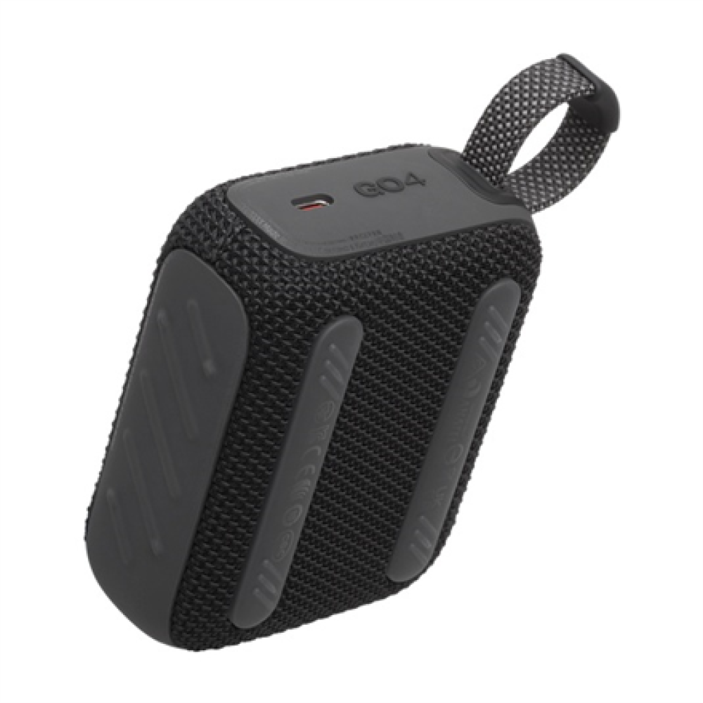 JBL , Speaker , Go 4 , 4.2 W , Bluetooth , Black , Portable , Wireless connection