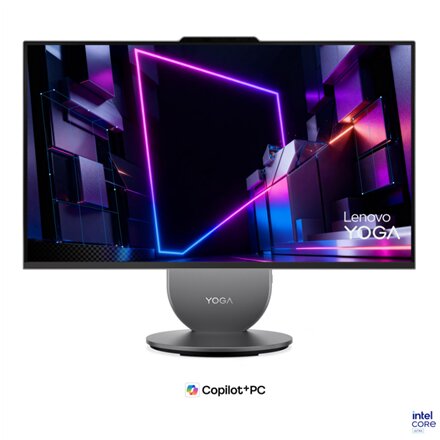 Lenovo , 27IPH11 , Yoga , Desktop , AIO , 27 , Intel Core Ultra 7 , 356H , 32 GB , Soldered LPDDR5X , 1000 GB , Intel Graphics , English , Windows 11 Home , Warranty 24 month(s)