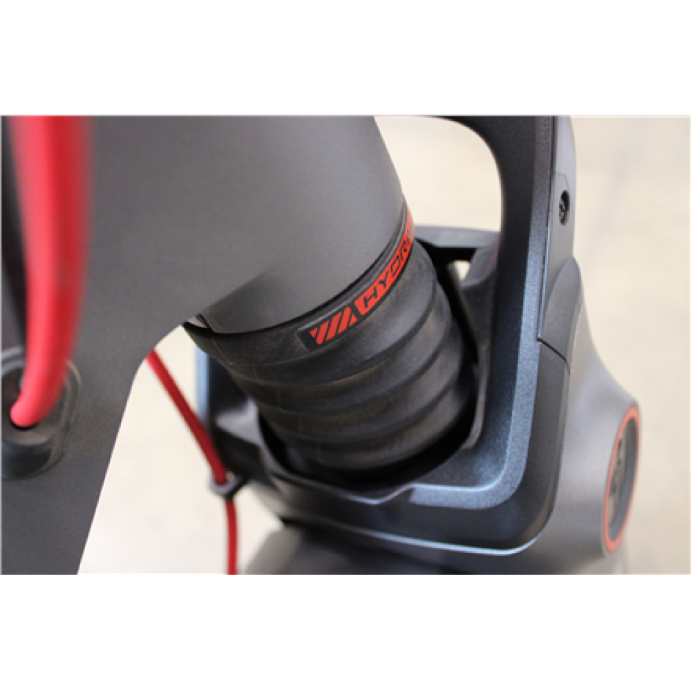SALE OUT. Ninebot by Segway eKickScooter F3 Pro E , Segway F3 Pro E , eKickScooter , Up to 25 km/h , 10 , 24 month(s) , Black , DAMAGED PACKAGING AND PAINT, DIRTY, SCRATCHED, MOUNTING MARKS